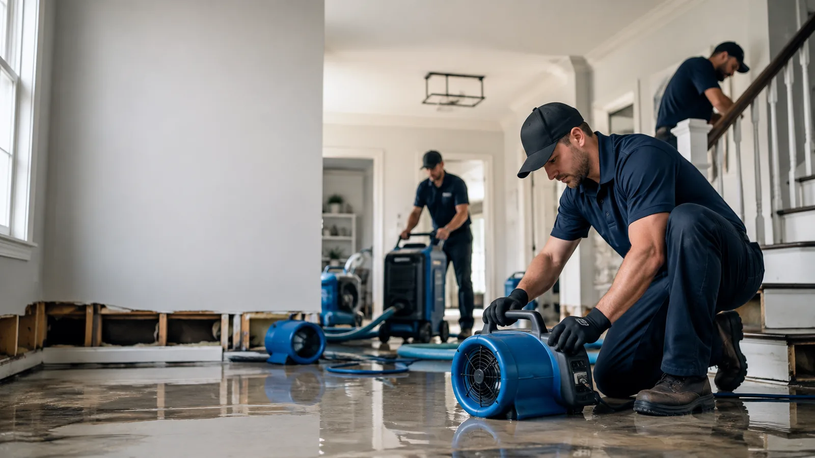 Water Damage Restoration in Roebuck, SC near me